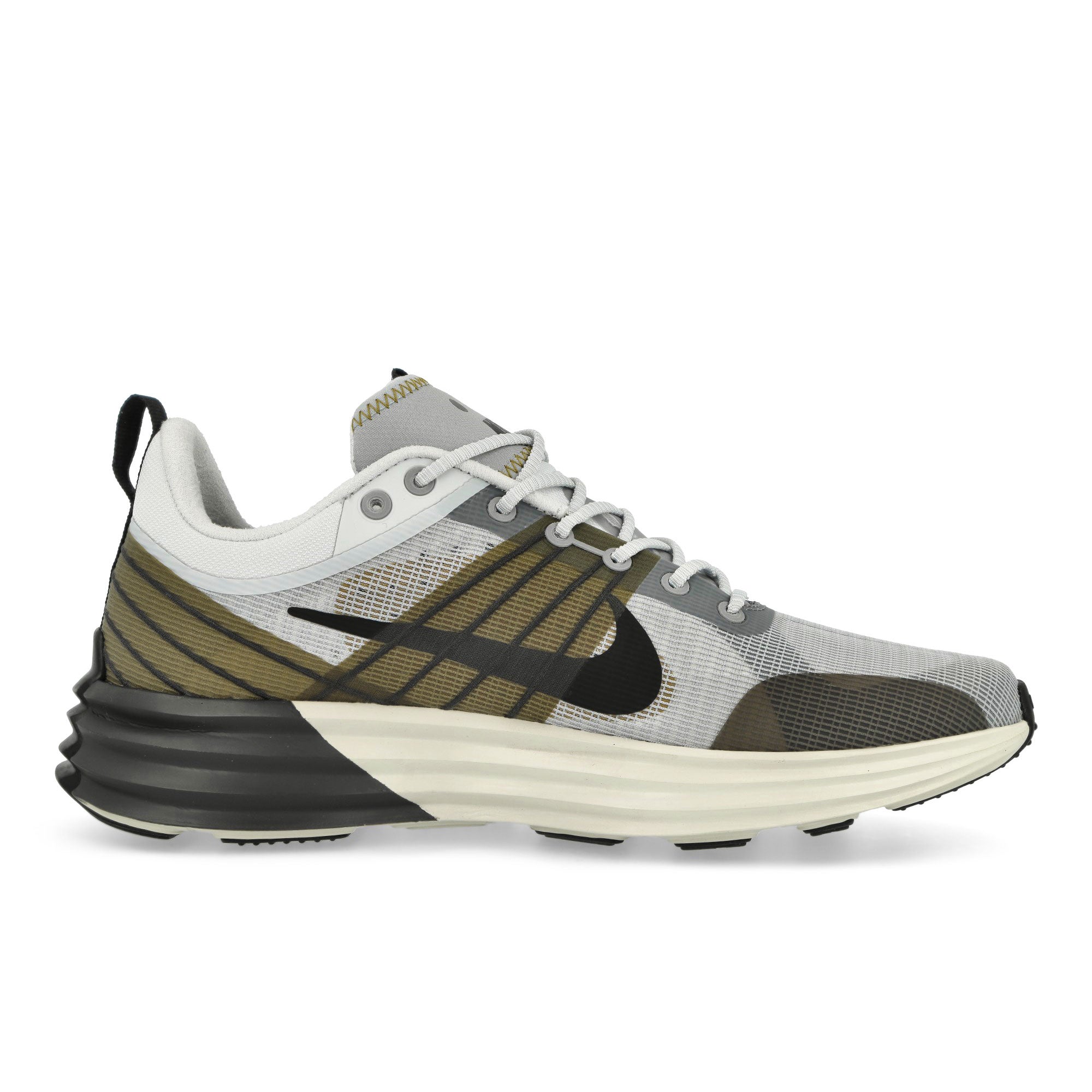 Nike Lunar Roam Pure Platinum / Black - Wolf Grey Low Top Sneakers  Silhouette | Overkill