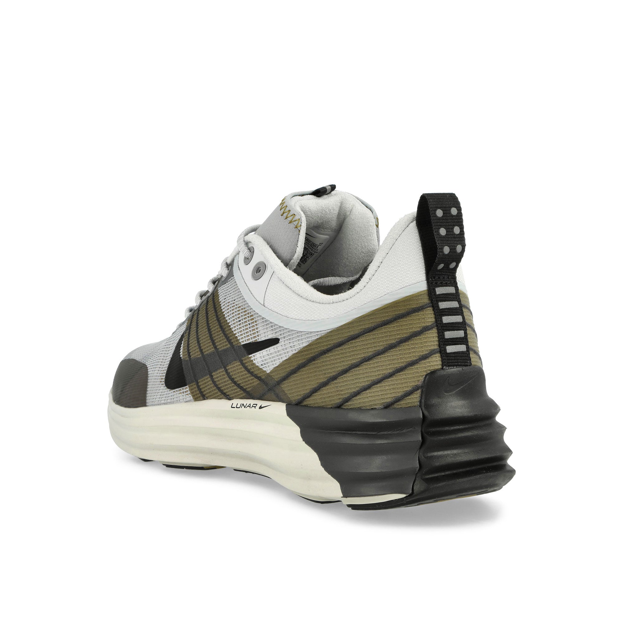 Nike Lunar Roam Pure Platinum / Black - Wolf Grey Low Top Sneakers  Material | Overkill