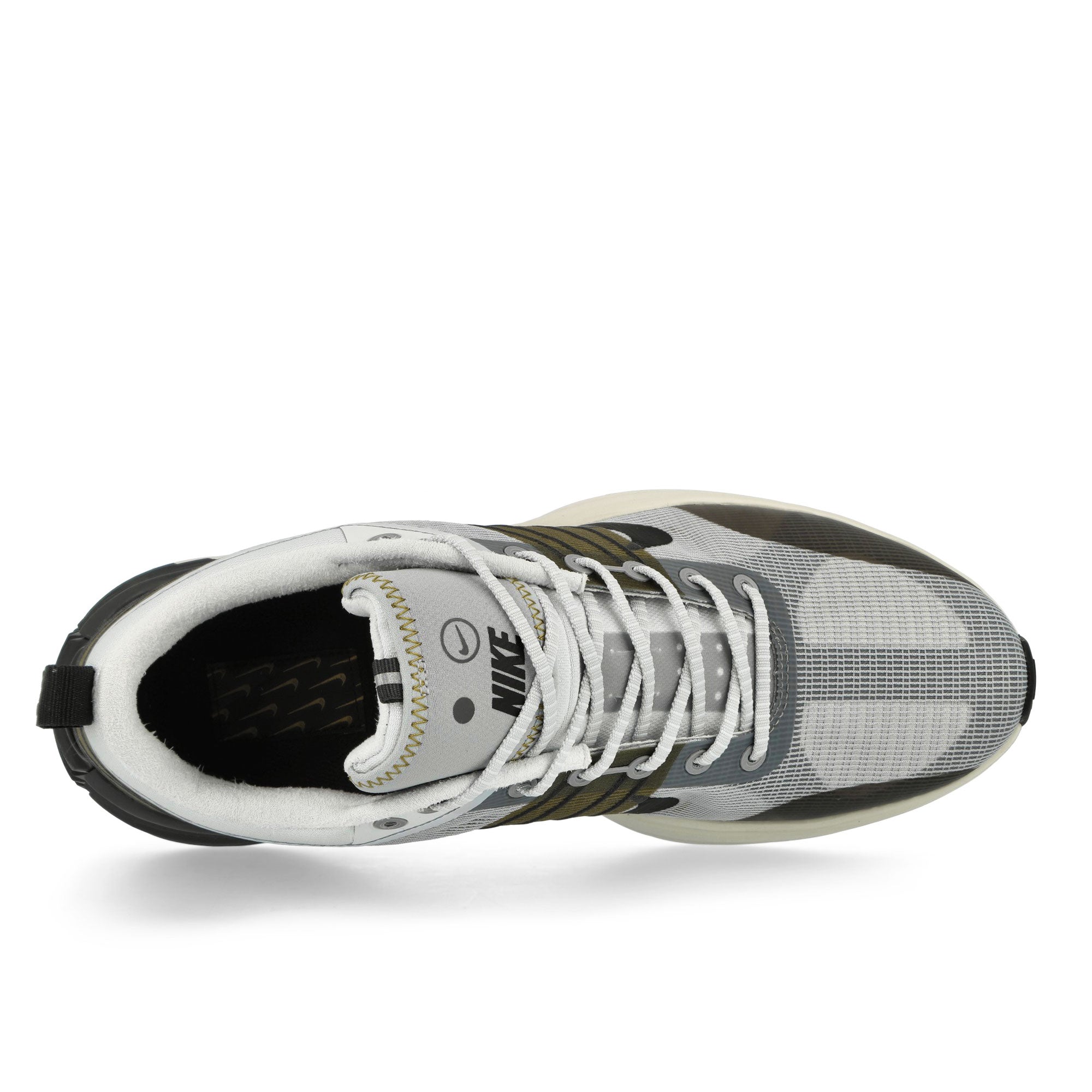 Nike Lunar Roam Pure Platinum / Black - Wolf Grey Low Top Sneakers  Detailfoto | Overkill