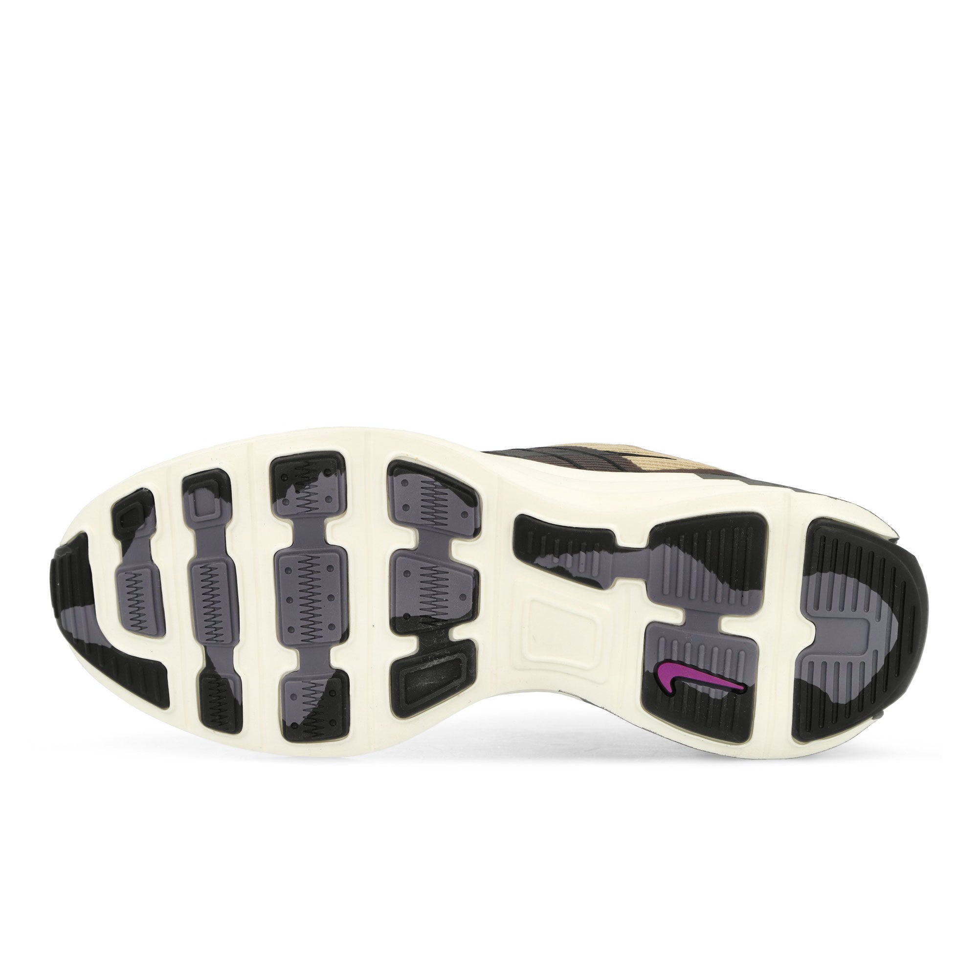 Nike Lunar Roam Sesame / Black - Smoke Grey - Dark Raisin Low Top Sneakers  Detail View 1 | Overkill