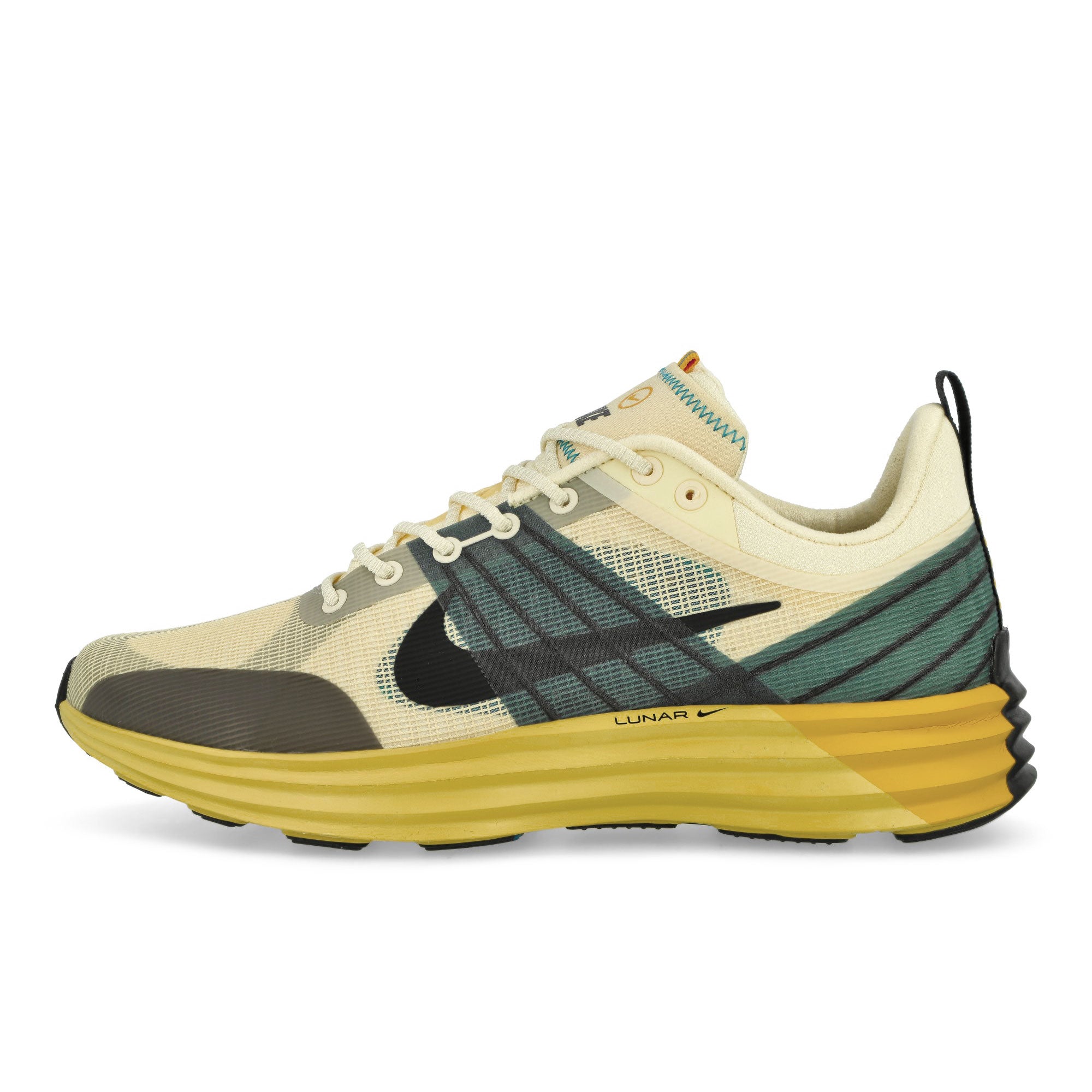 Nike Lunar Roam Alabaster / Black - Lemon Drop Low Top Sneakers DV2440 700 | Overkill