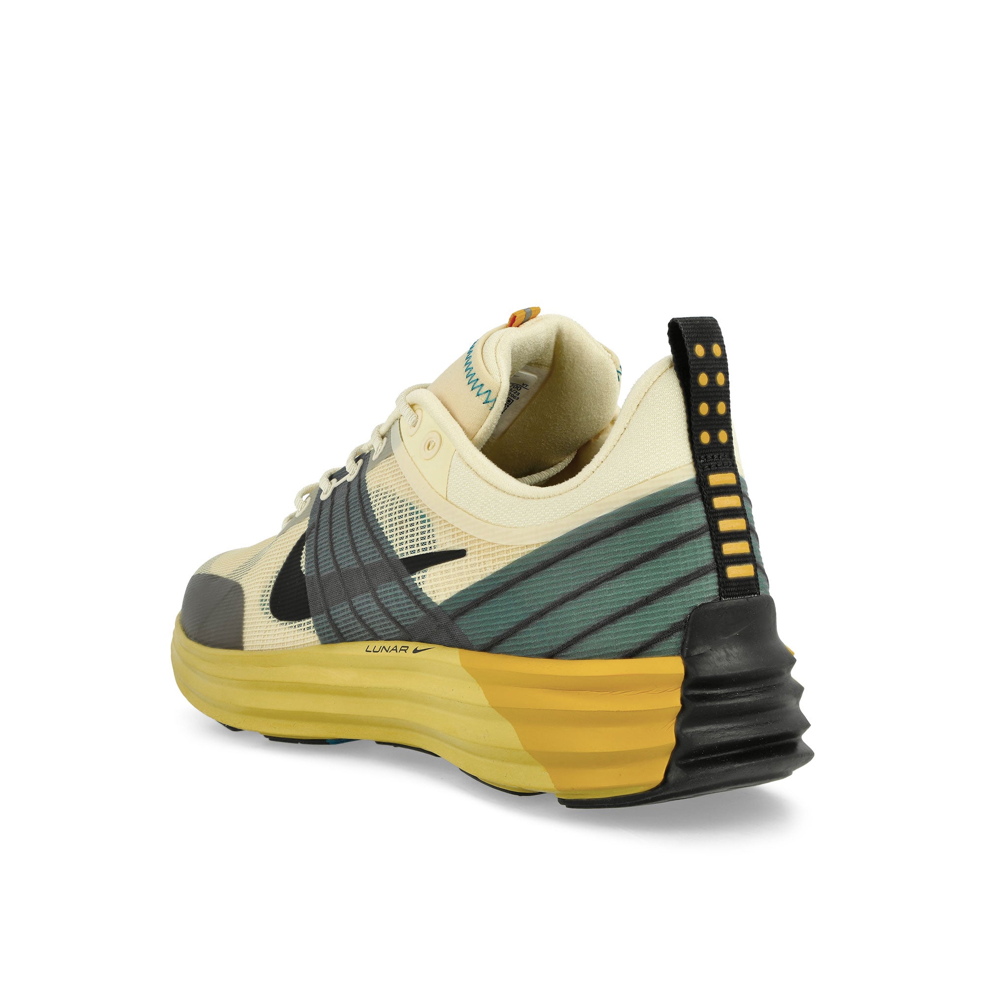Nike Lunar Roam Alabaster / Black - Lemon Drop Low Top Sneakers  Material | Overkill