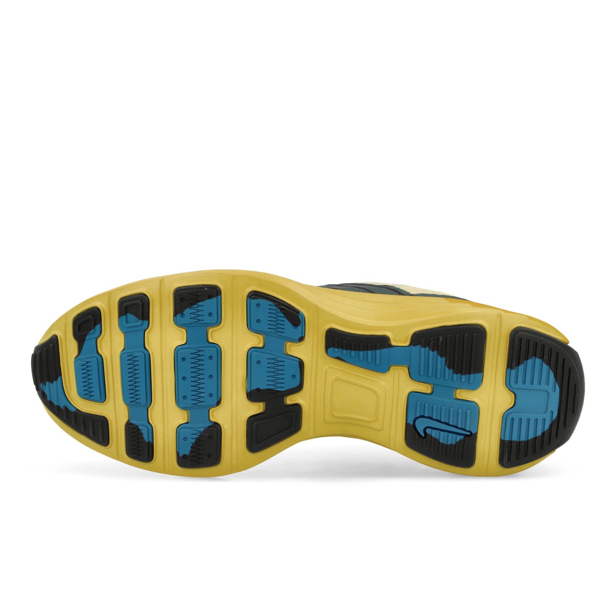 Nike Lunar Roam Alabaster / Black - Lemon Drop Low Top Sneakers  Detail View 1 | Overkill