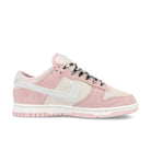 Nike W Dunk Low LX Pink Foam / Pure Platinum Low Top Sneakers  Silhouette | Overkill