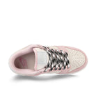 Nike W Dunk Low LX Pink Foam / Pure Platinum Low Top Sneakers  Detailfoto | Overkill