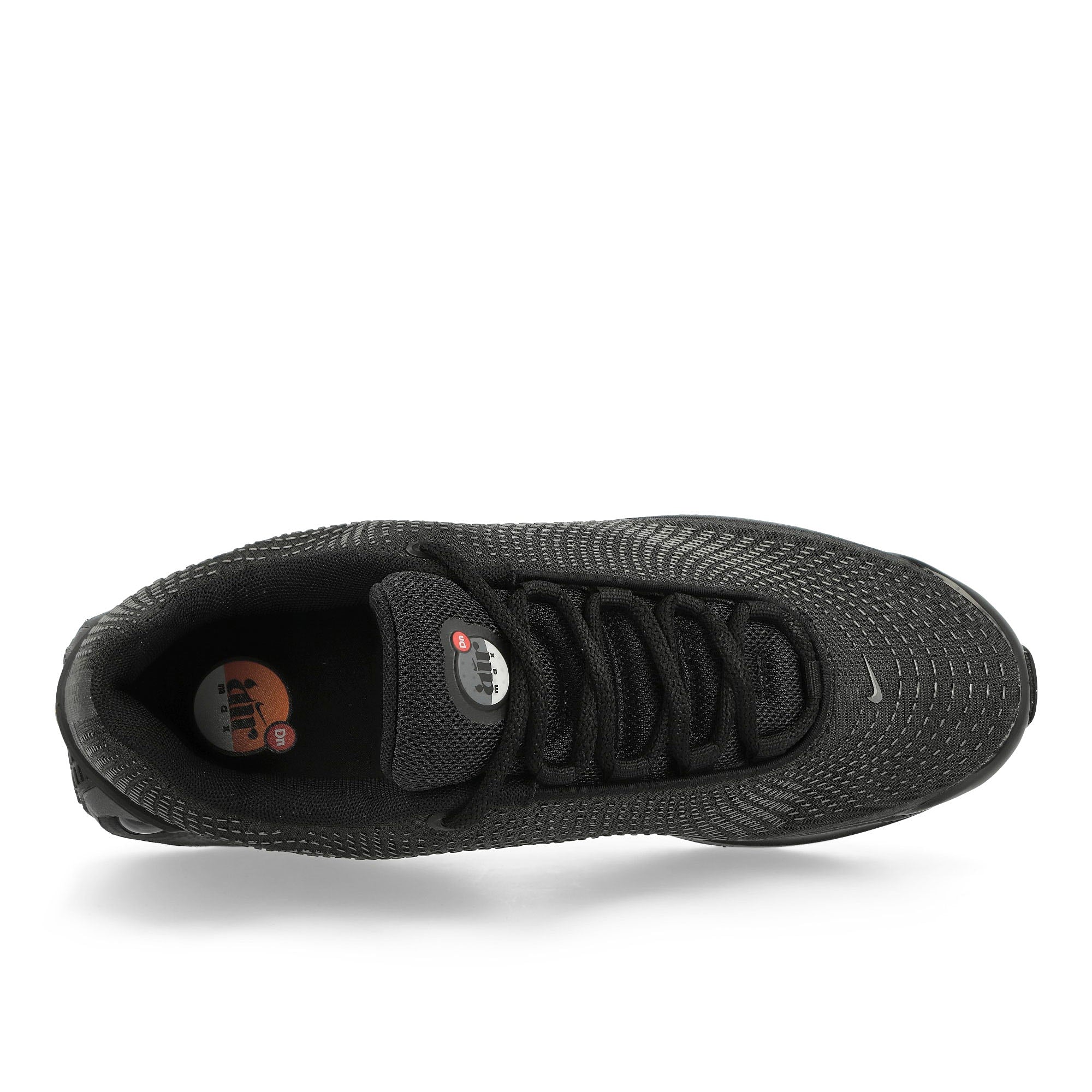 Nike Air Max Dn Black / Dark Smoke Grey - Dark Grey - Anthracite Low Top Sneakers  Detailfoto | Overkill