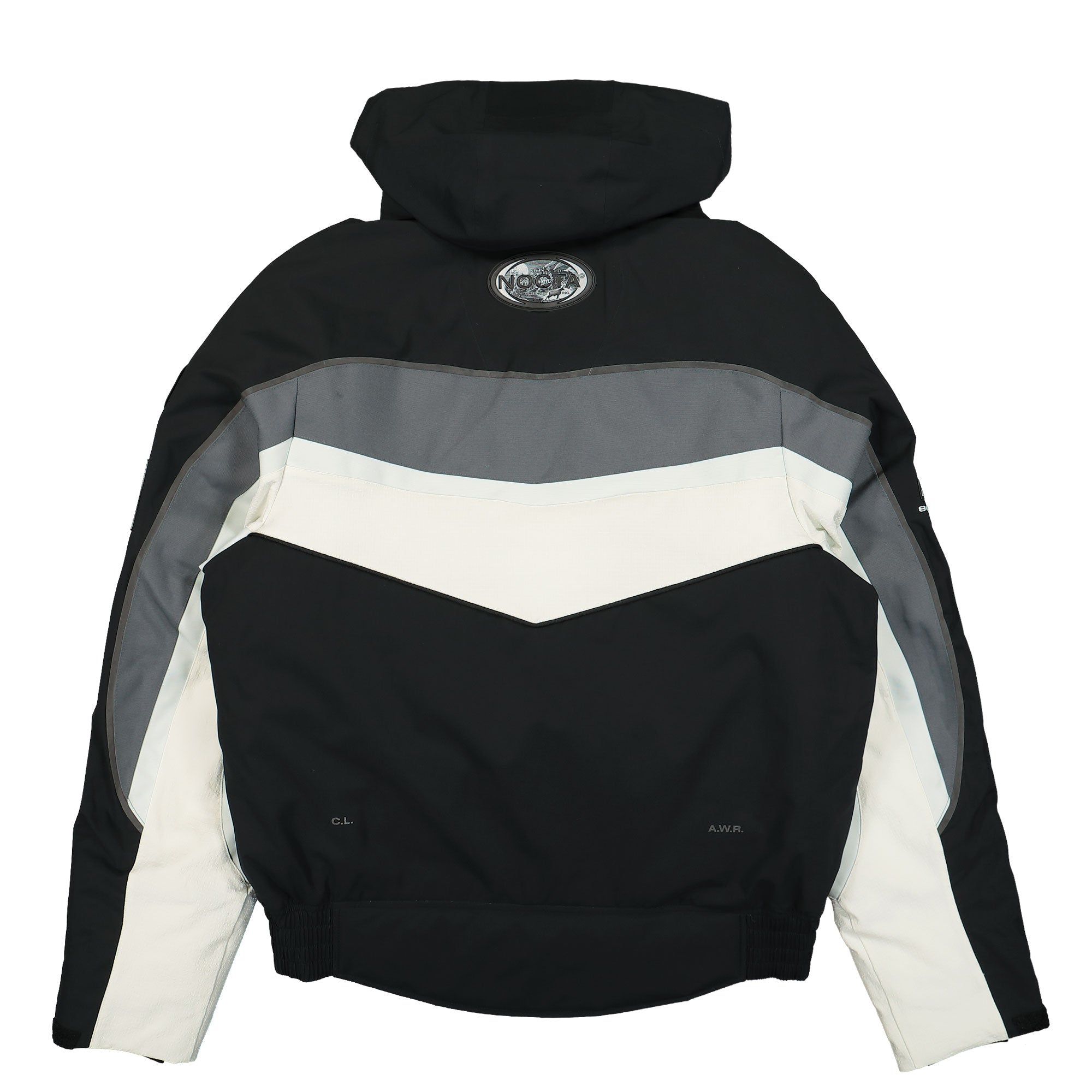 Nike NOCTA x Nike NRG Dolemite HD Jacket Black Jackets Material | Overkill