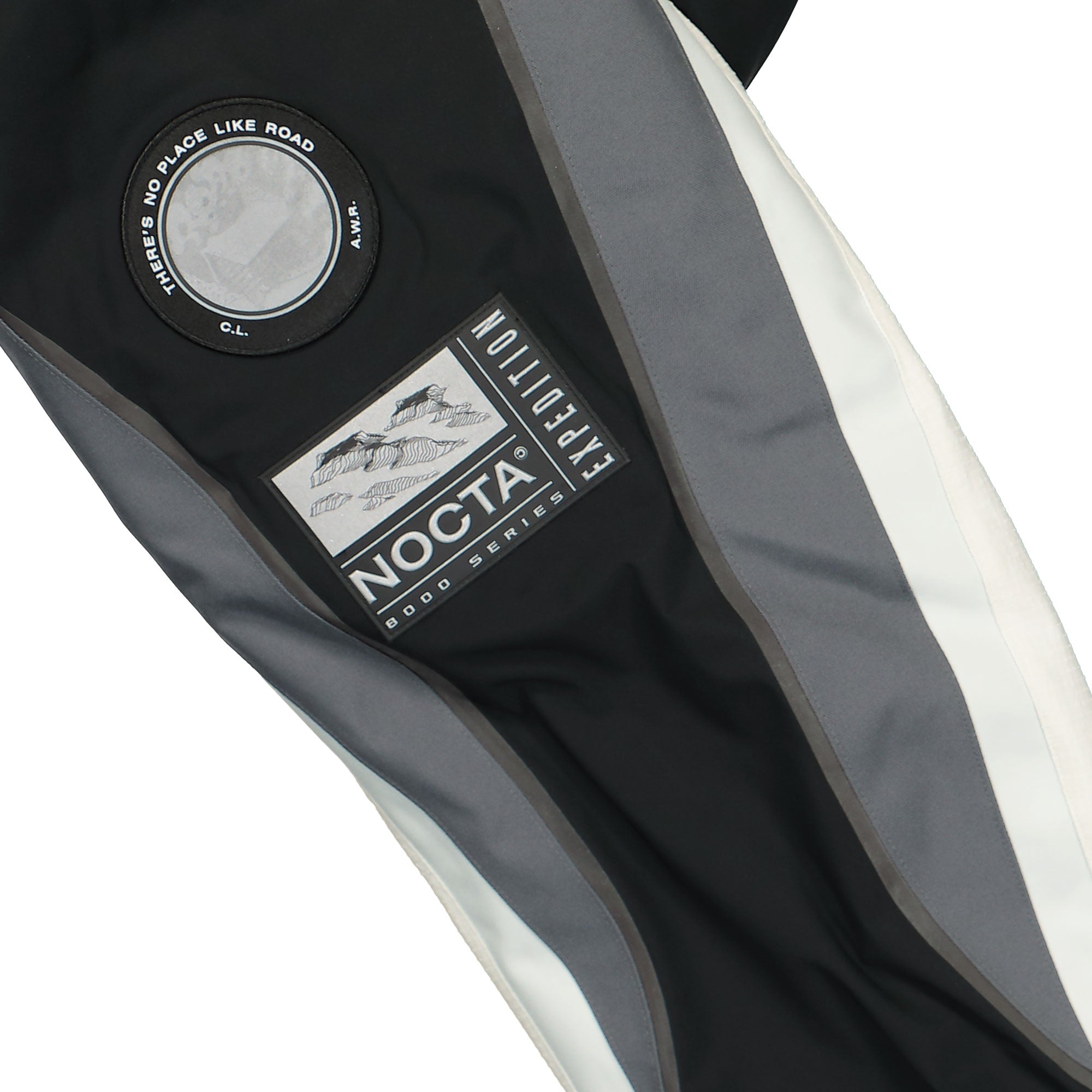 Nike NOCTA x Nike NRG Dolemite HD Jacket Black Jackets Detail view 2 | Overkill