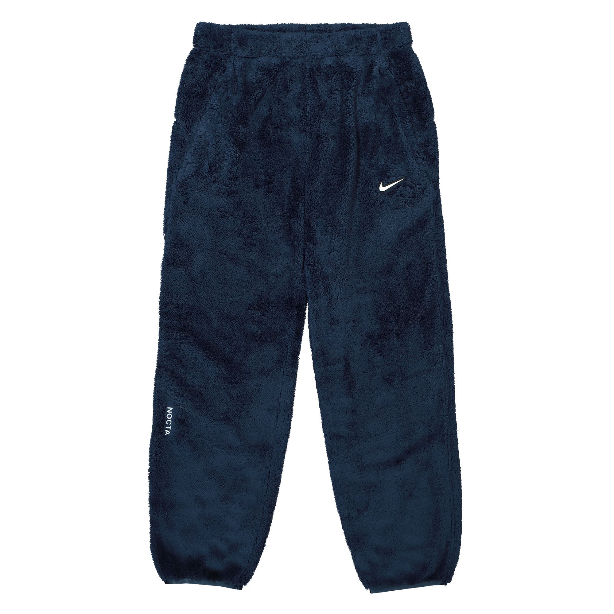 Nike NOCTA x Nike Fleece Pant Midnight Navy / Wolf Grey Sweat & Track Pants DV3643 410 | Overkill