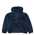 Nike NOCTA x Nike W Fleece Hoodie Midnight Navy / Wolf Grey Hoodies DV3645 410 | Overkill
