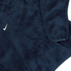 Nike NOCTA x Nike W Fleece Hoodie Midnight Navy / Wolf Grey Hoodies Detailfoto | Overkill