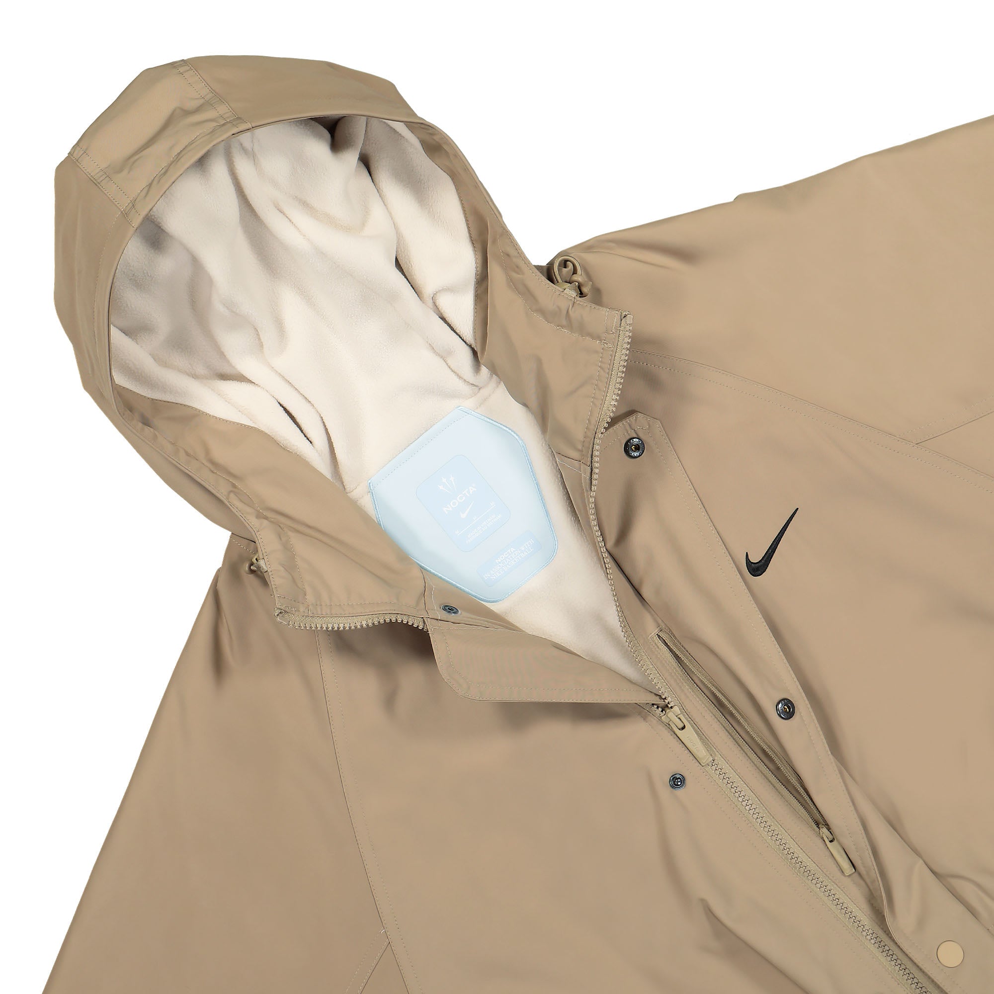 Nike Sideline Jacket Khaki Jackets Close-up | Overkill