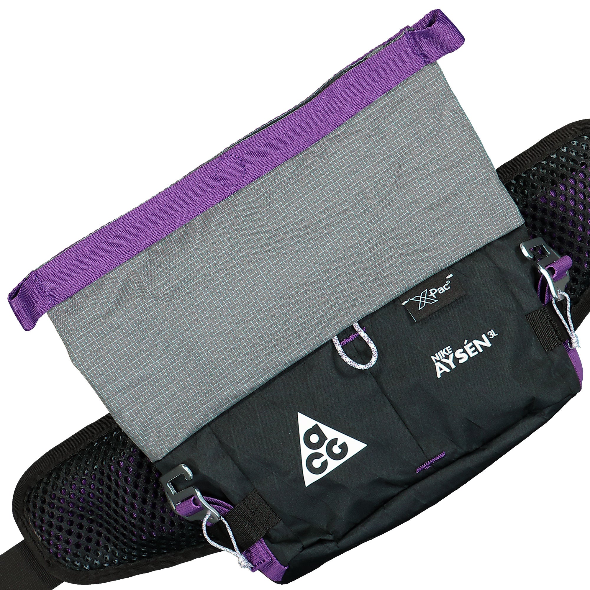 Nike ACG Aysén Waist Bag Black / Cool Grey / White Hip & Waist Bags  Material | Overkill