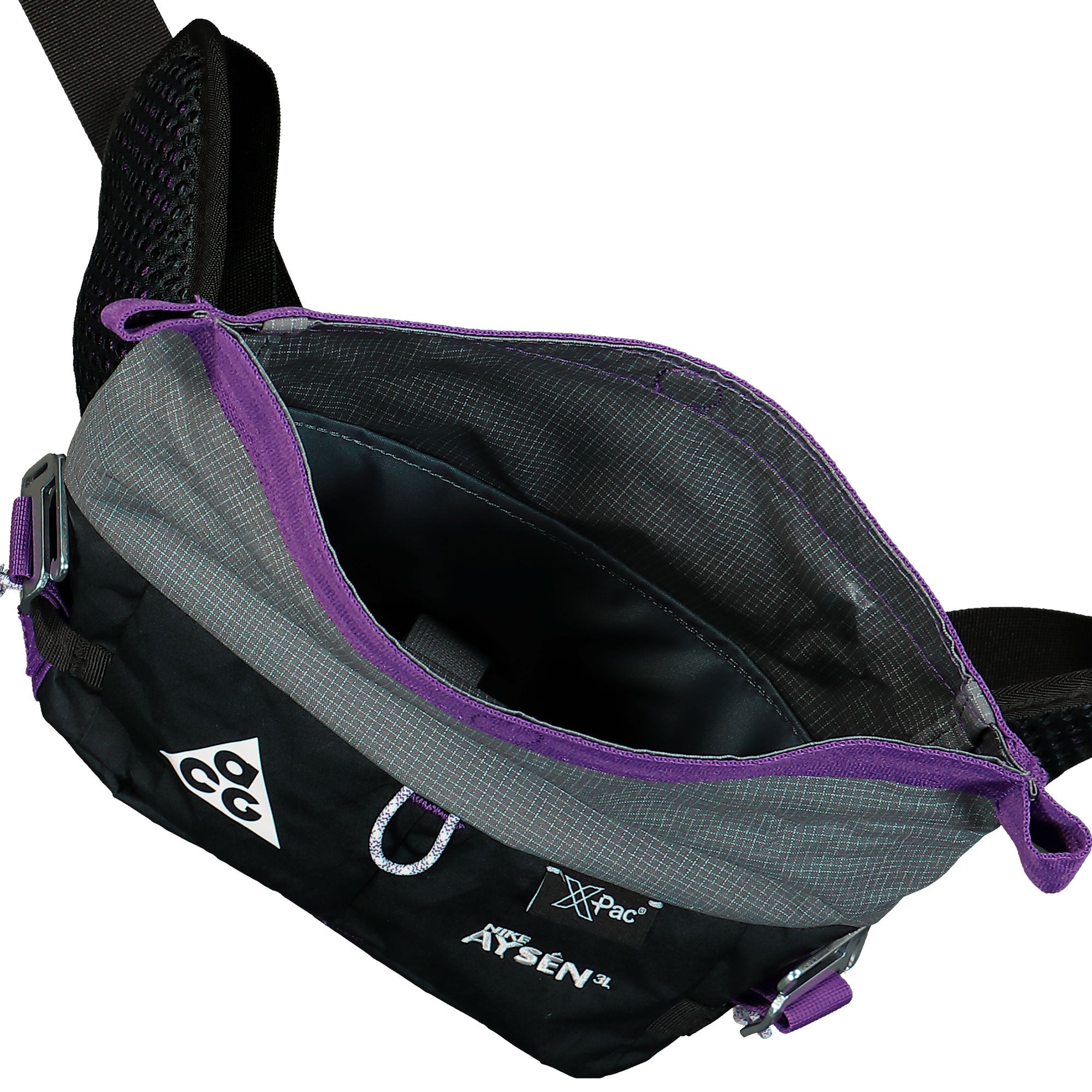 Nike ACG Aysén Waist Bag Black / Cool Grey / White Hip & Waist Bags Detailfoto | Overkill