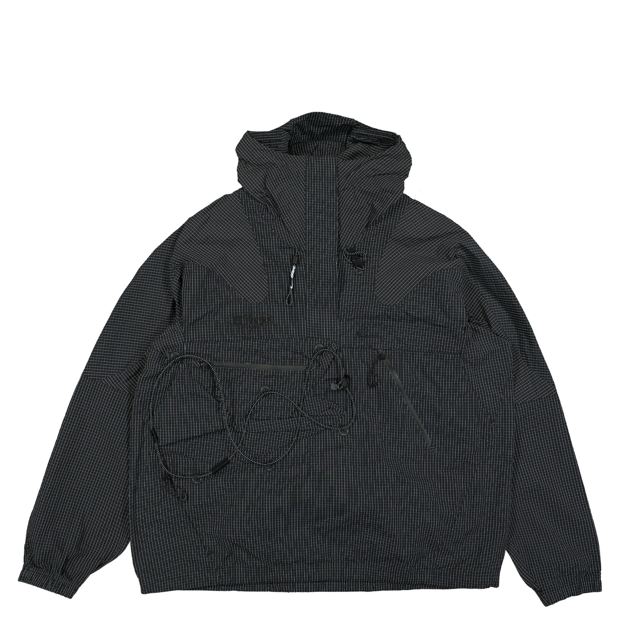 Nike Anorak Black Windbreaker DV4386 010 | Overkill