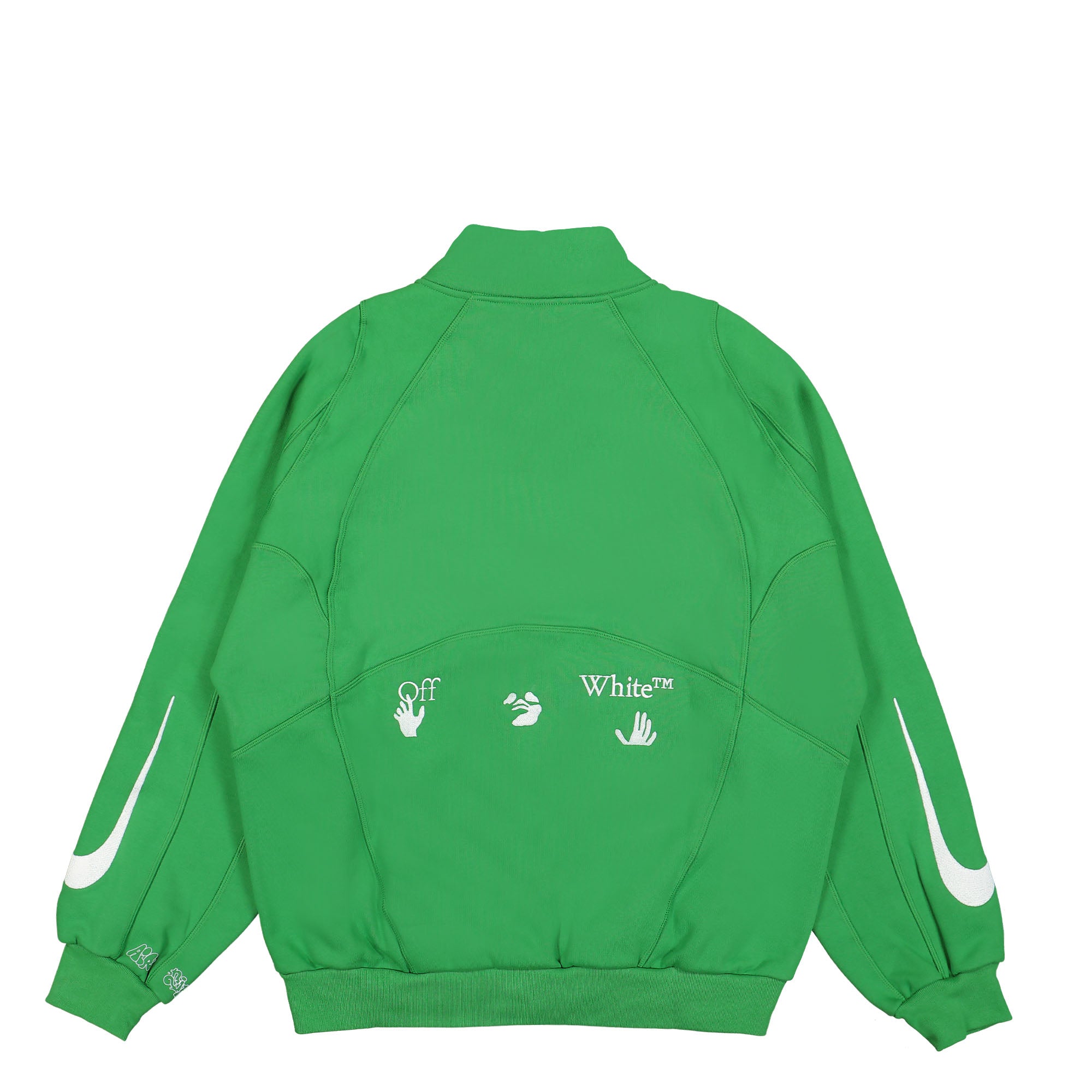 Nike Track Jacket Kelley Green Track Jackets Material | Overkill