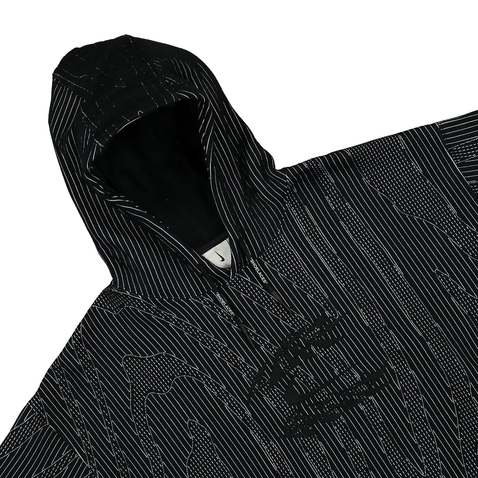 Nike Off-White x Nike Engeneered Hoodie Black Hoodies Material | Overkill