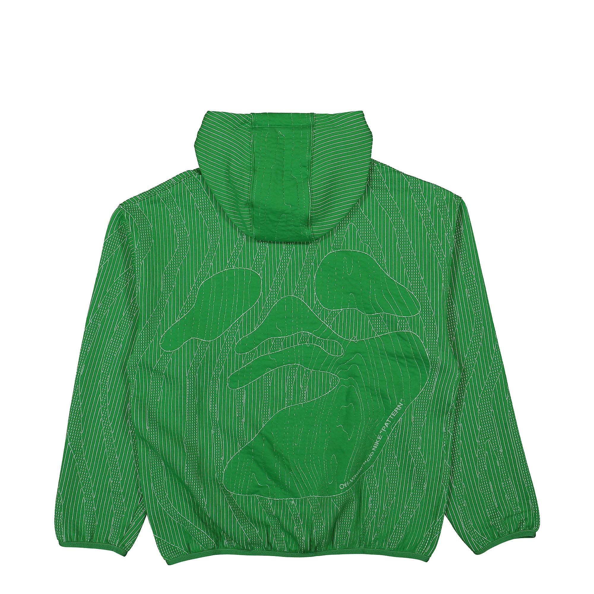Nike Engeneered Hoodie Kelly Green Hoodies Close-up | Overkill