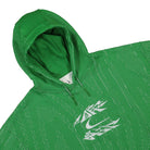 Nike Engeneered Hoodie Kelly Green Hoodies Material | Overkill