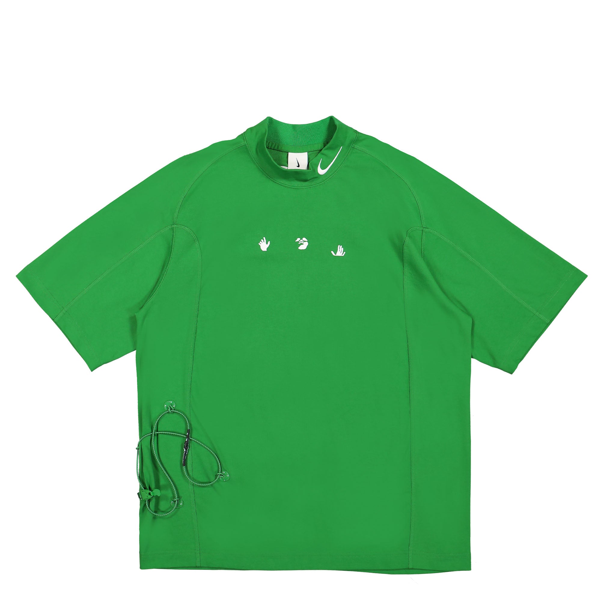 Nike Off-White x Nike Short Sleeve Top Kelly Green T-Shirts DV4401 389 | Overkill