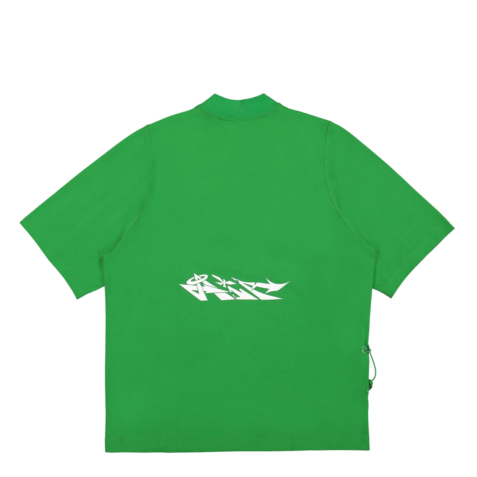 Nike Off-White x Nike Short Sleeve Top Kelly Green T-Shirts Material | Overkill