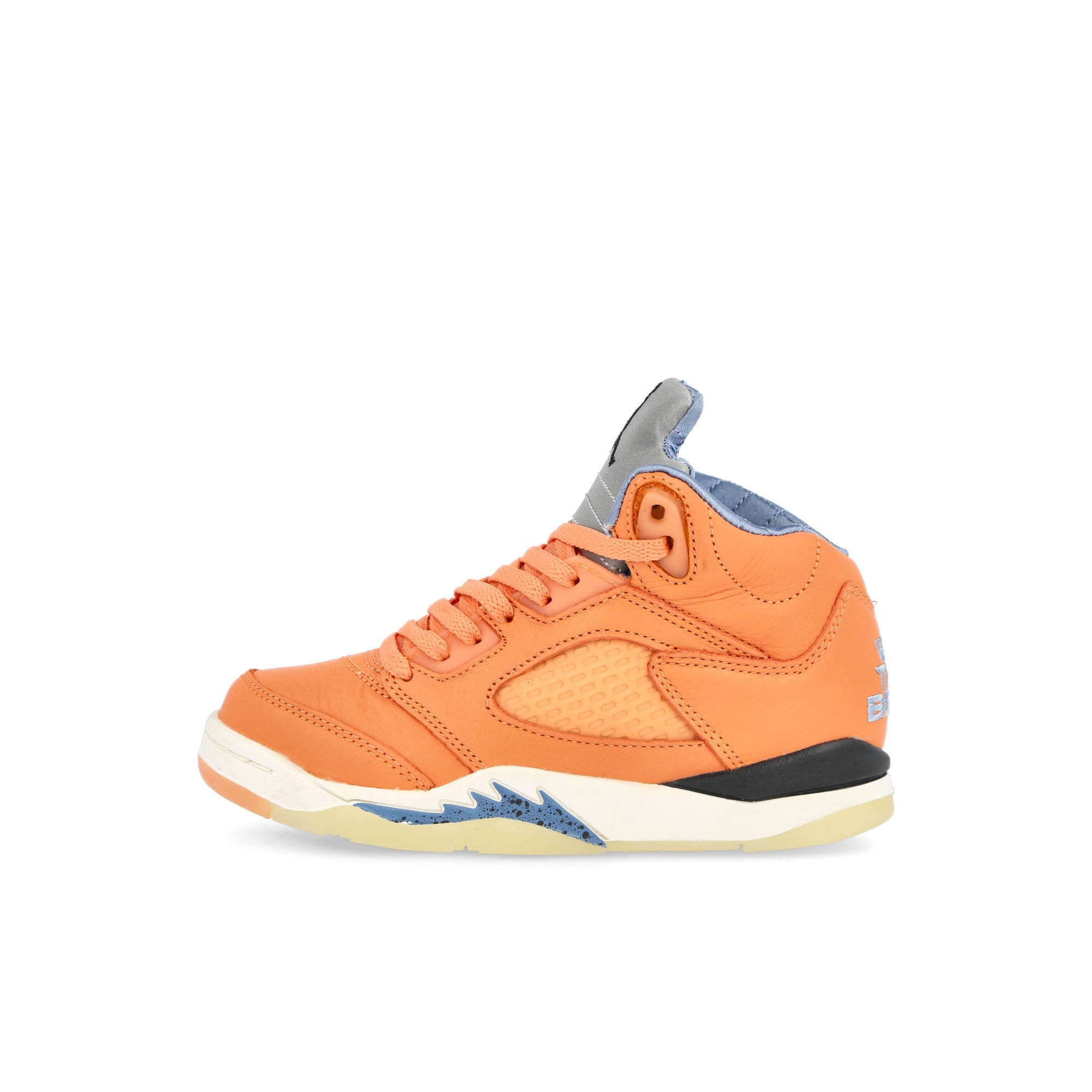 Jordan DJ Khaled x Air Jordan 5 Retro SP PS Crimson Bliss / Leche Blue - Sail Sneakers DV4980 641 | Overkill