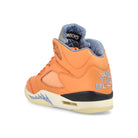 Jordan 5 Retro SP Crimson Bliss / Leche Blue - Sail High Top Sneakers  Material | Overkill