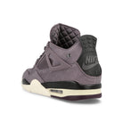 Jordan A Ma Maniere x Air Jordan 4 Retro SP Violet Ore / Medium Ash - Black - Muslin High Top Sneakers  Material | Overkill