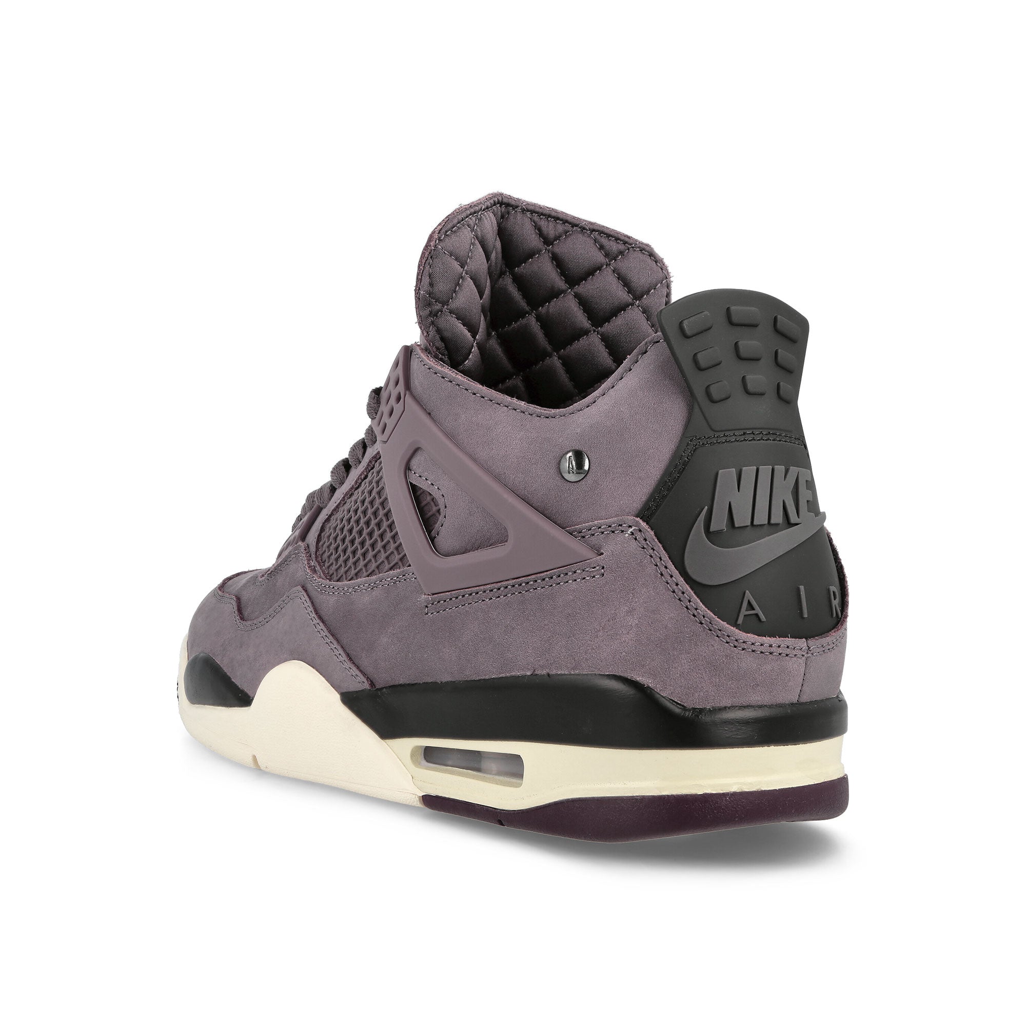 Jordan A Ma Maniere x Air Jordan 4 Retro SP Violet Ore / Medium Ash - Black - Muslin High Top Sneakers  Material | Overkill
