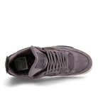 Jordan A Ma Maniere x Air Jordan 4 Retro SP Violet Ore / Medium Ash - Black - Muslin High Top Sneakers  Detailfoto | Overkill