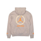 Jordan Shelflife x Air Jordan Ifc Hoodie Enigma Stone / Total Orange Hoodies Close-up | Overkill