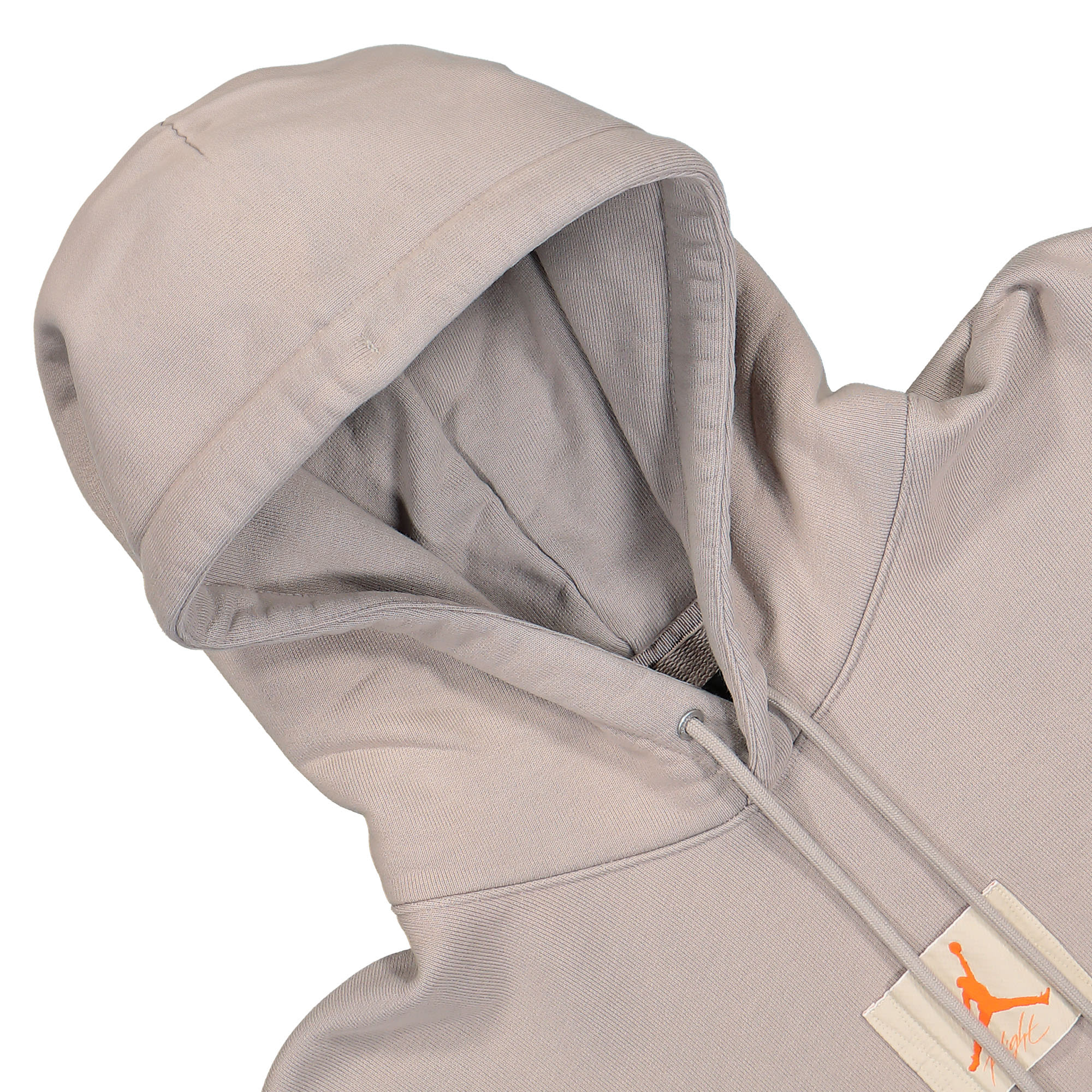 Jordan Shelflife x Air Jordan Ifc Hoodie Enigma Stone / Total Orange Hoodies Material | Overkill