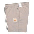 Jordan Shelflife x Air Jordan Ifc Short Enigma Stone / Total Orange Shorts Close-up | Overkill