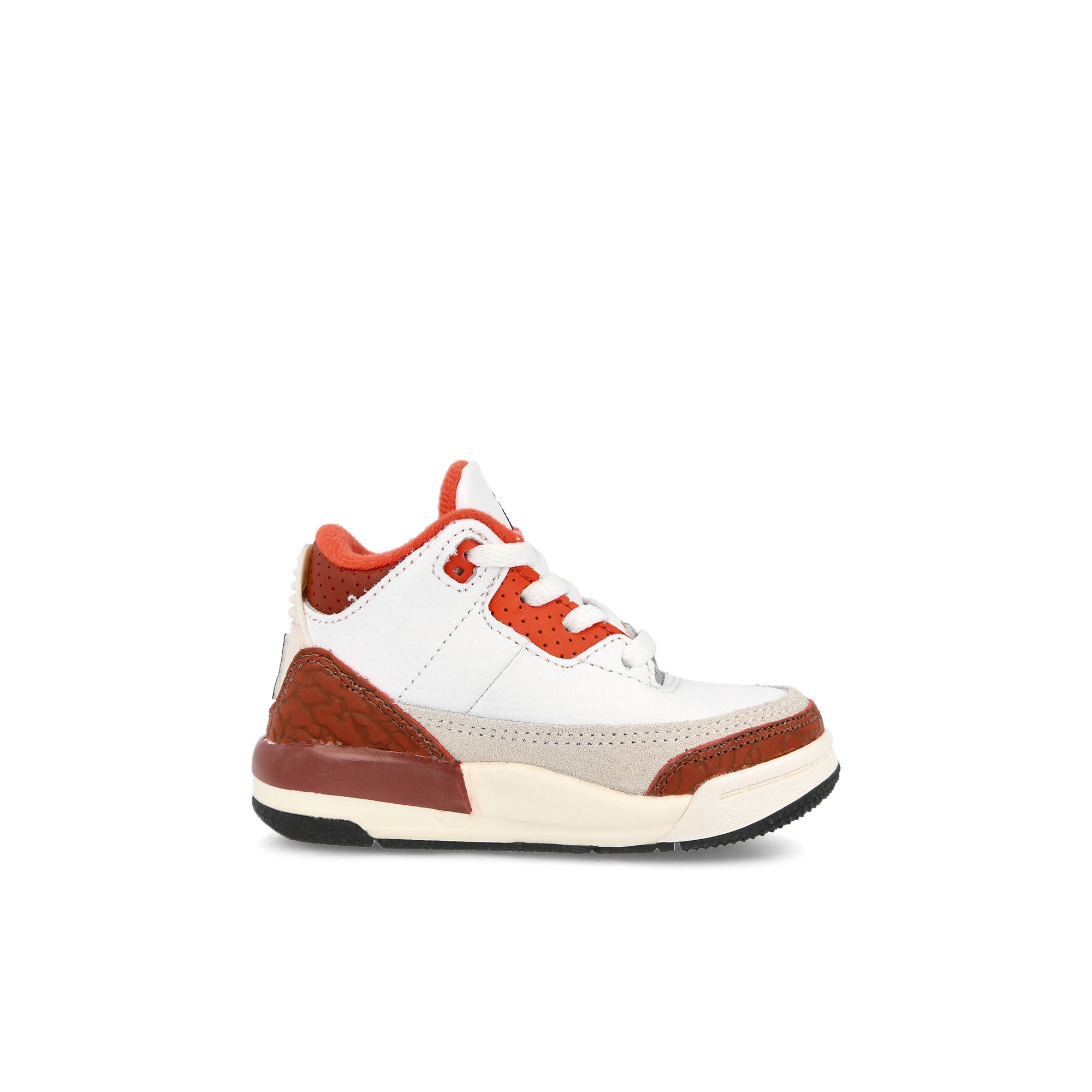 Jordan 3 Retro SE TD White / Black - Mars Stone High Top Sneakers  Silhouette | Overkill
