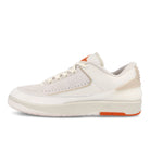 Jordan Shelflife x Air Jordan 2 Retro Low SP White-Sail - Light Bone - Bright Mandarin Sneakers DV7128 110 | Overkill