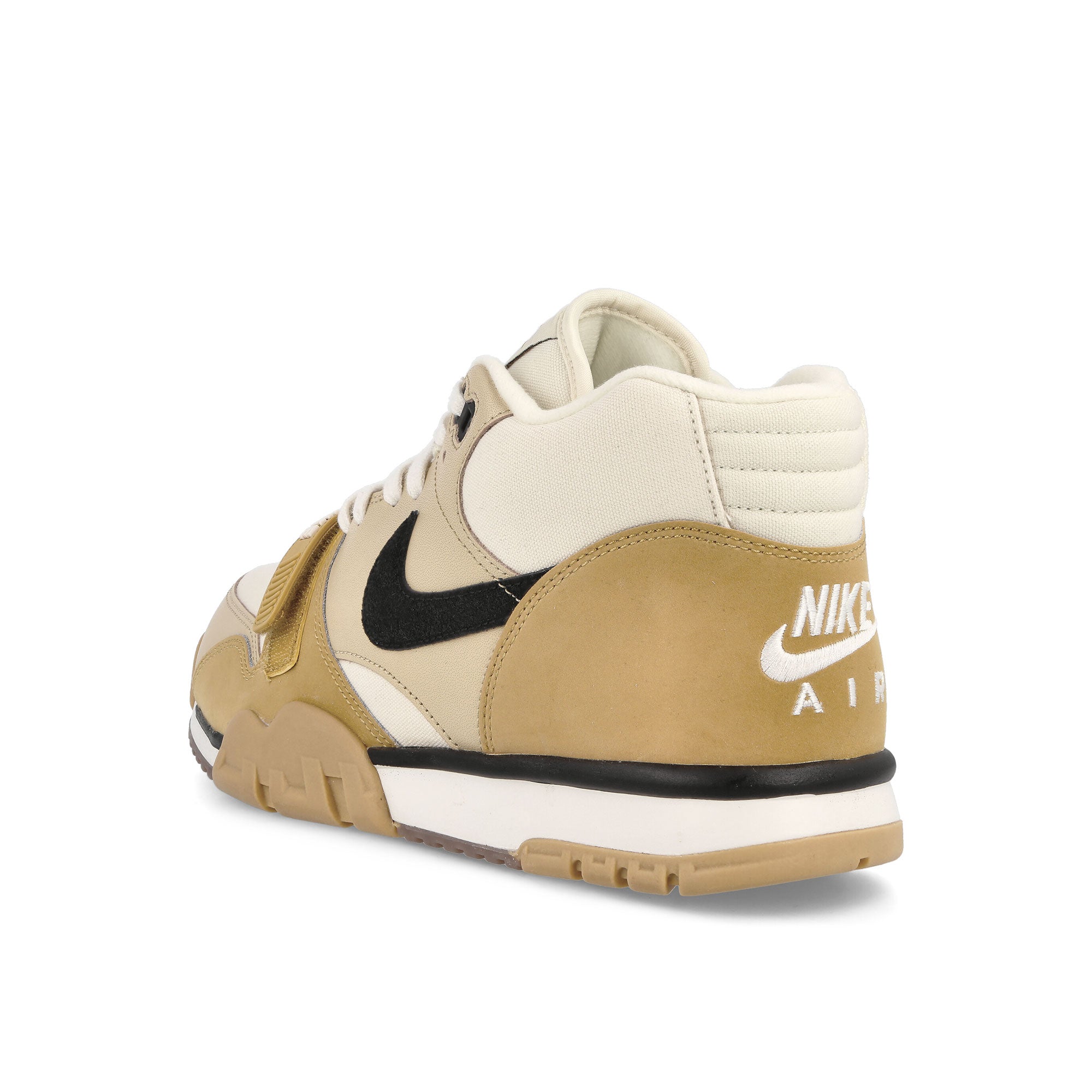 Nike Air Trainer 1 Coconut Milk-Black - Team-Gold - Sail Sneakers  Material | Overkill