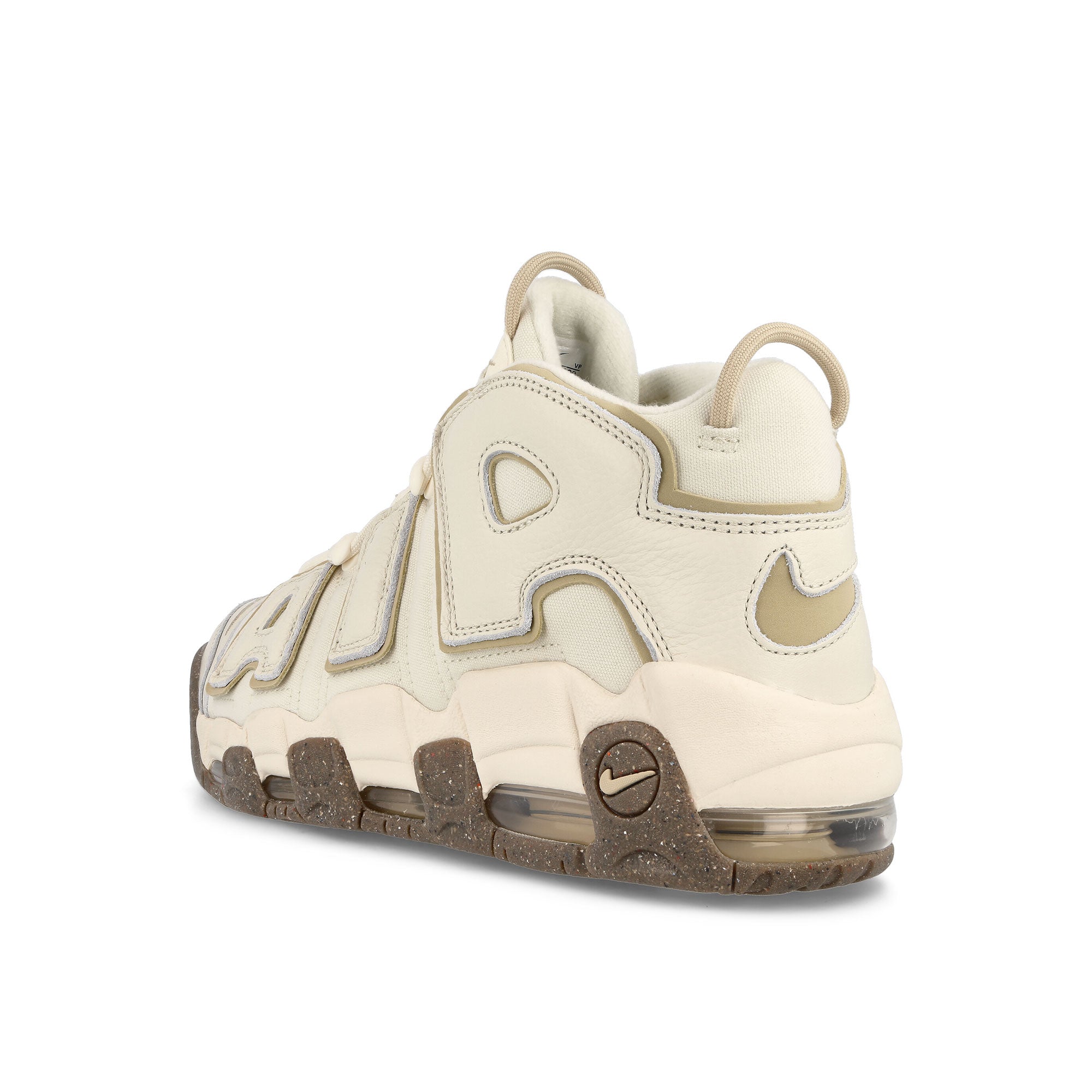 Nike Air More Uptempo 96 Coconut Milk-Team Gold High Top Sneakers  Material | Overkill