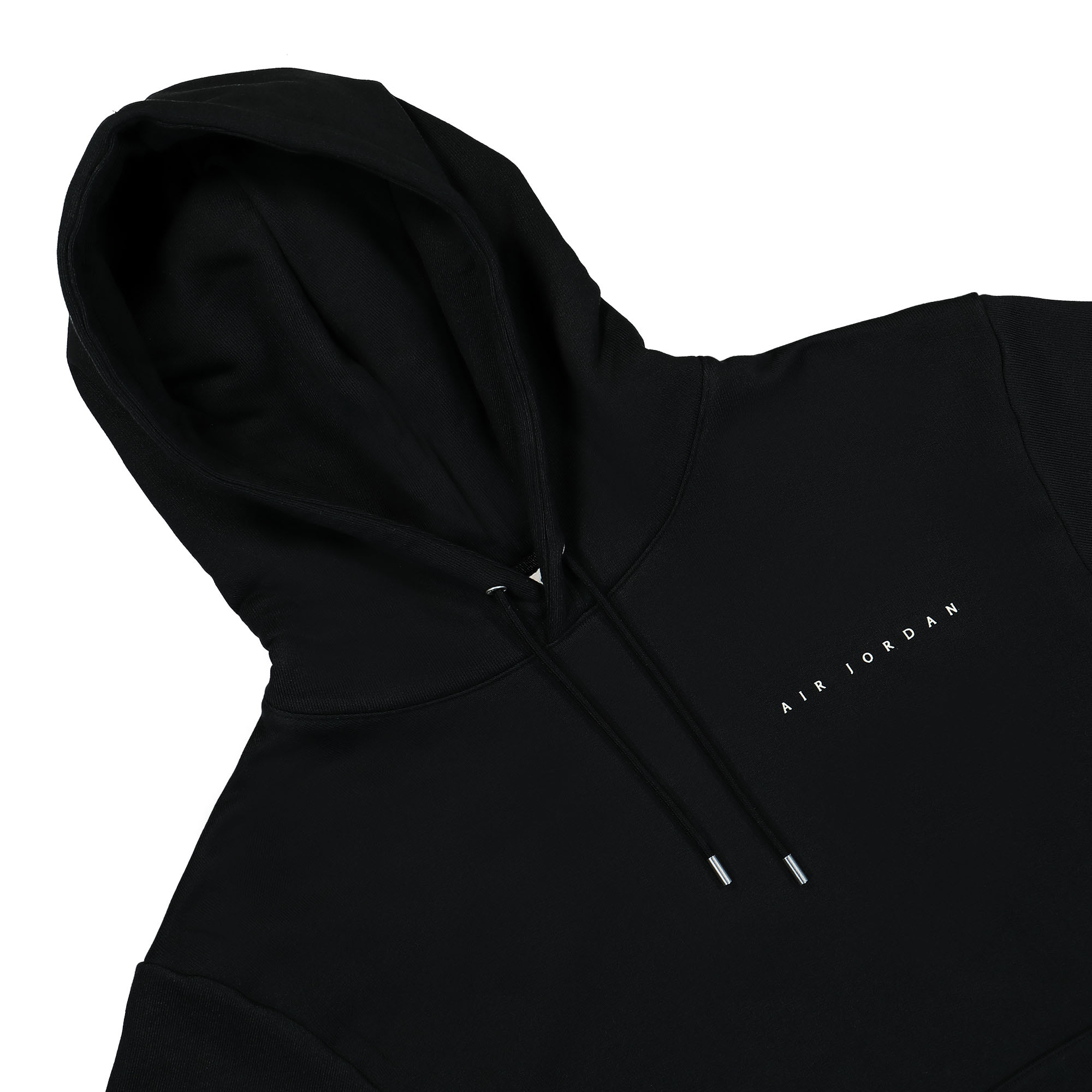 Jordan Union LA x Air Jordan Fleece Hoodie Black / Coconut Milk Hoodies Close-up | Overkill