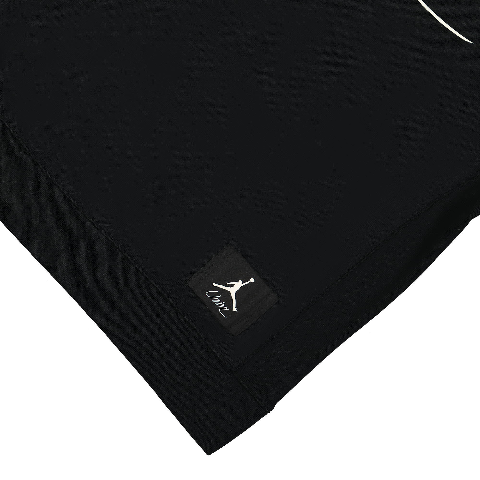 Jordan Union LA x Air Jordan Fleece Hoodie Black / Coconut Milk Hoodies Detail view 1 | Overkill
