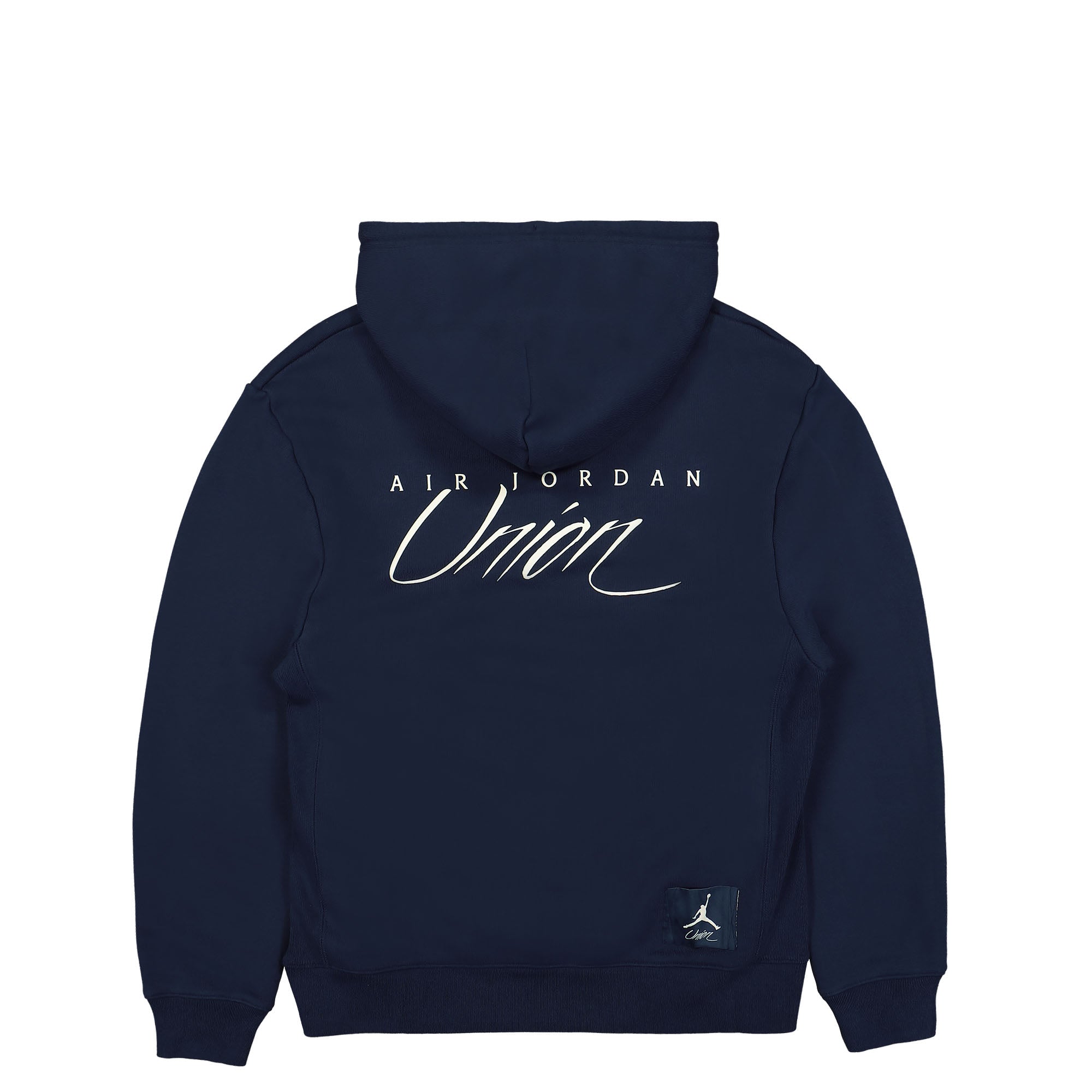 Jordan Fleece Hoodie College Navy / Coconut Milk Hoodies Material | Overkill