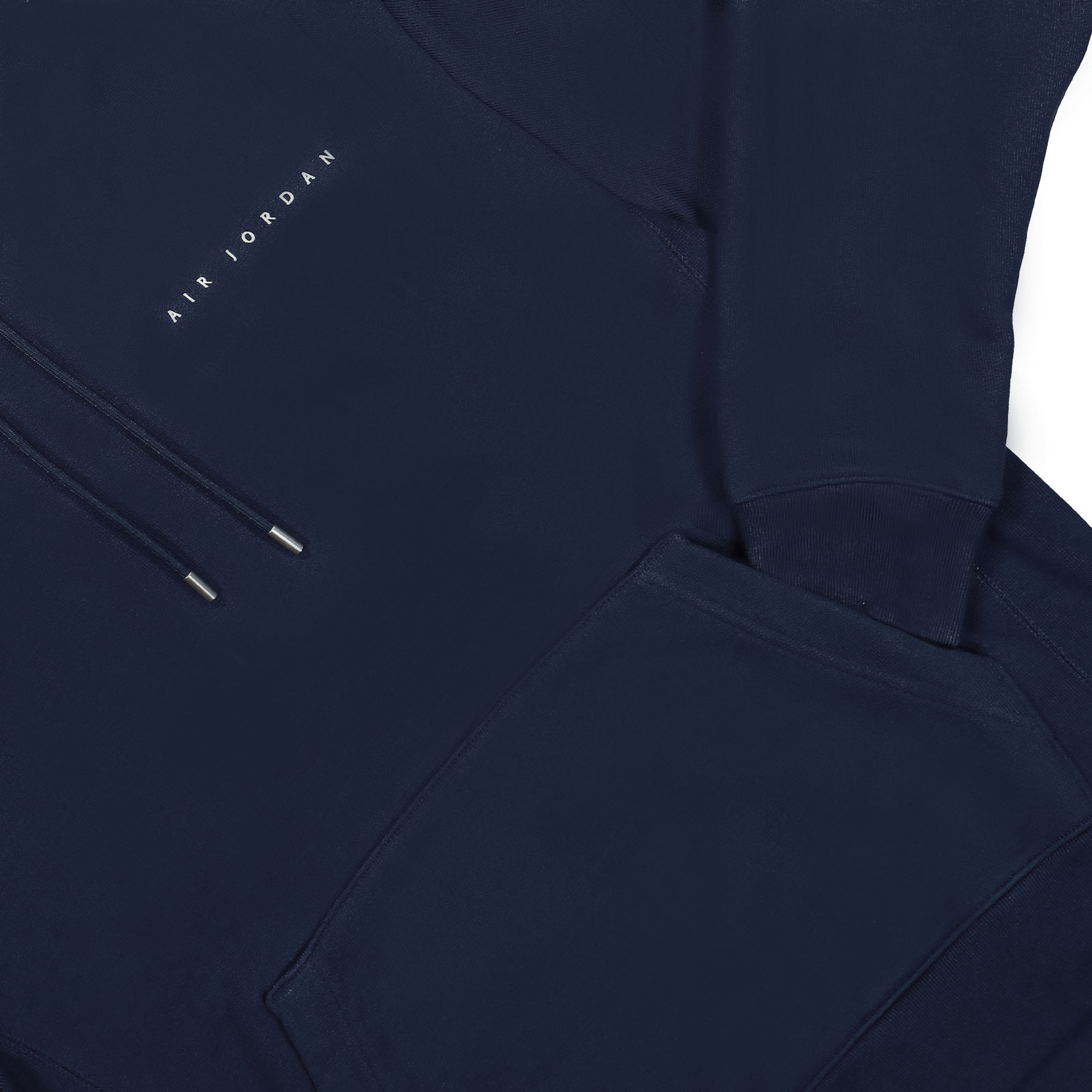 Jordan Fleece Hoodie College Navy / Coconut Milk Hoodies Detailfoto | Overkill