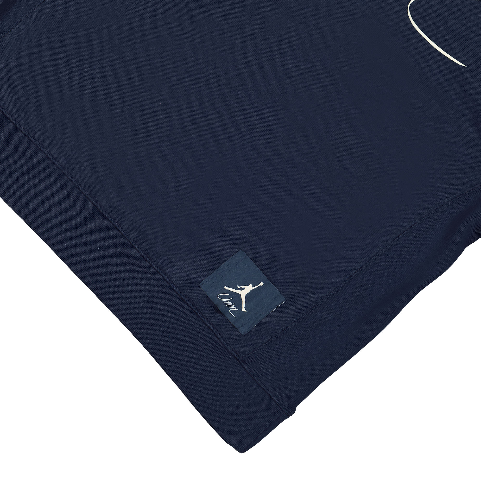 Jordan Fleece Hoodie College Navy / Coconut Milk Hoodies Detail view 1 | Overkill