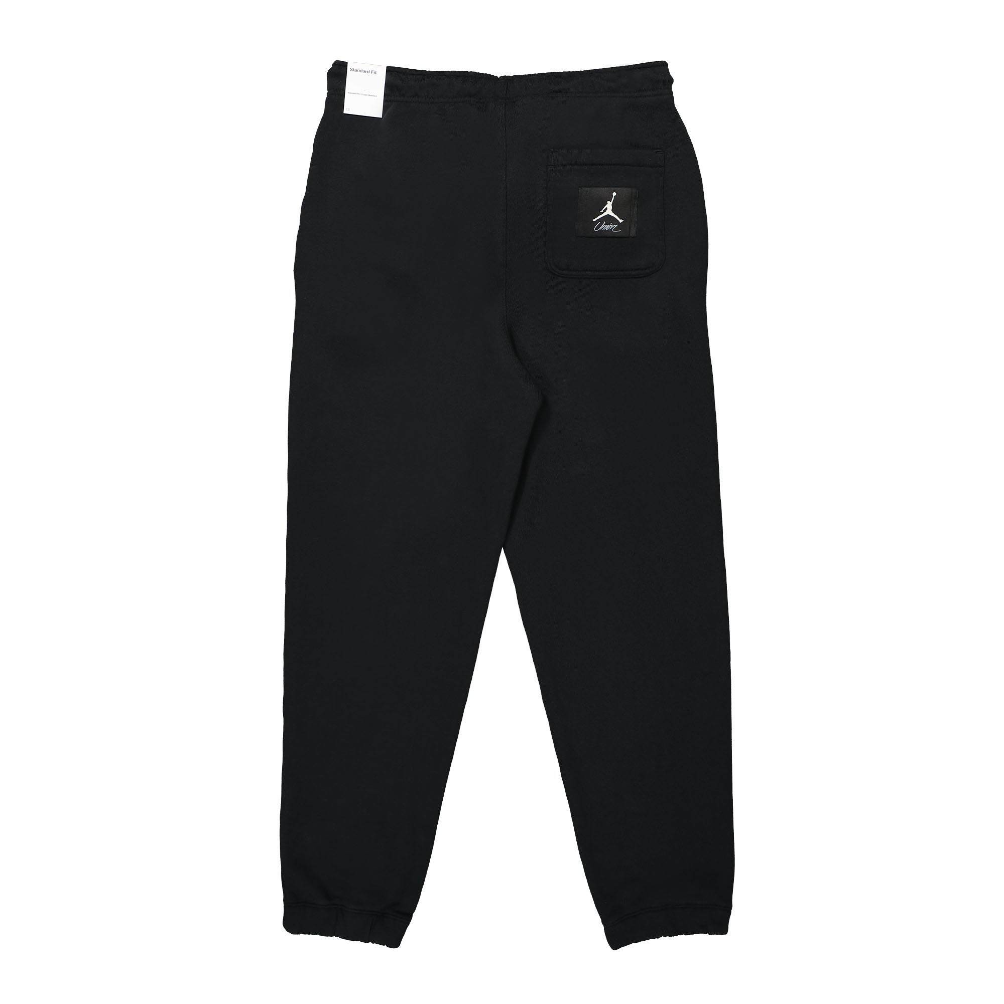 Jordan Fleece Pant Black Sweat & Track Pants Material | Overkill