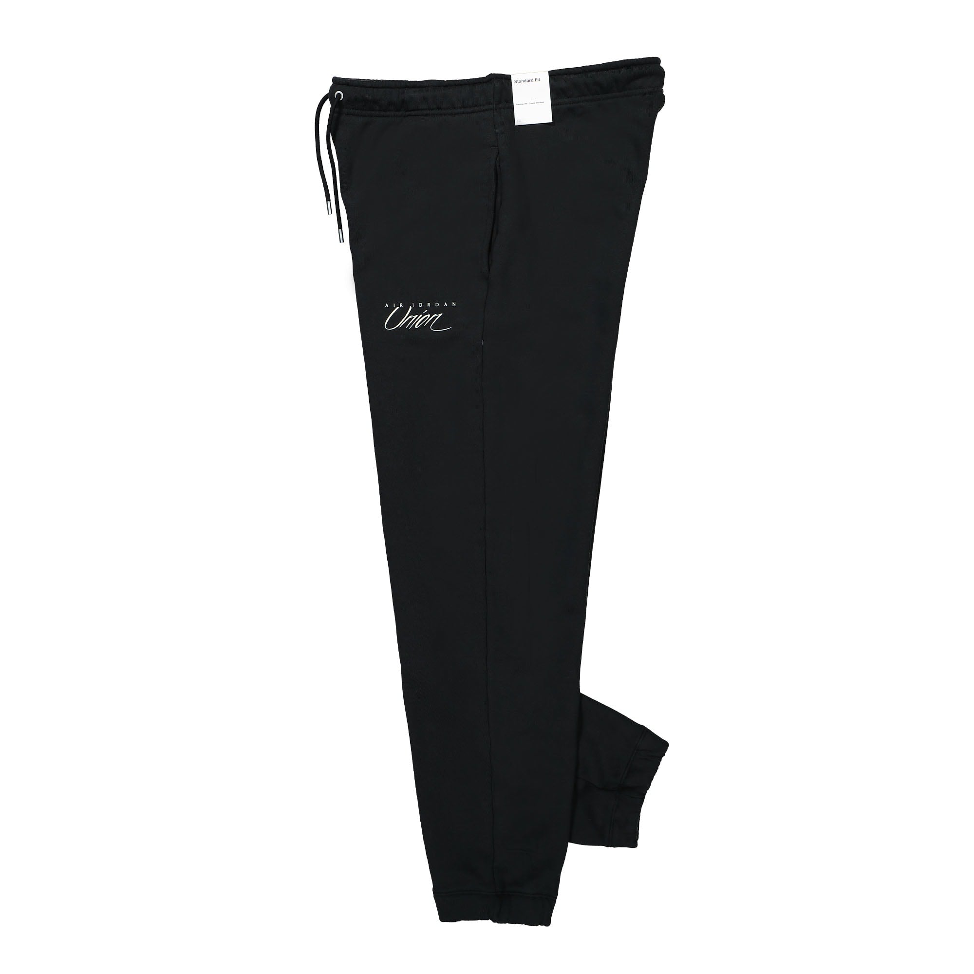 Jordan Fleece Pant Black Sweat & Track Pants Close-up | Overkill