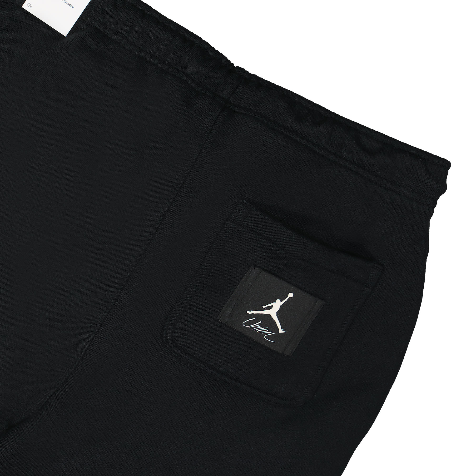 Jordan Fleece Pant Black Sweat & Track Pants Detail view 1 | Overkill