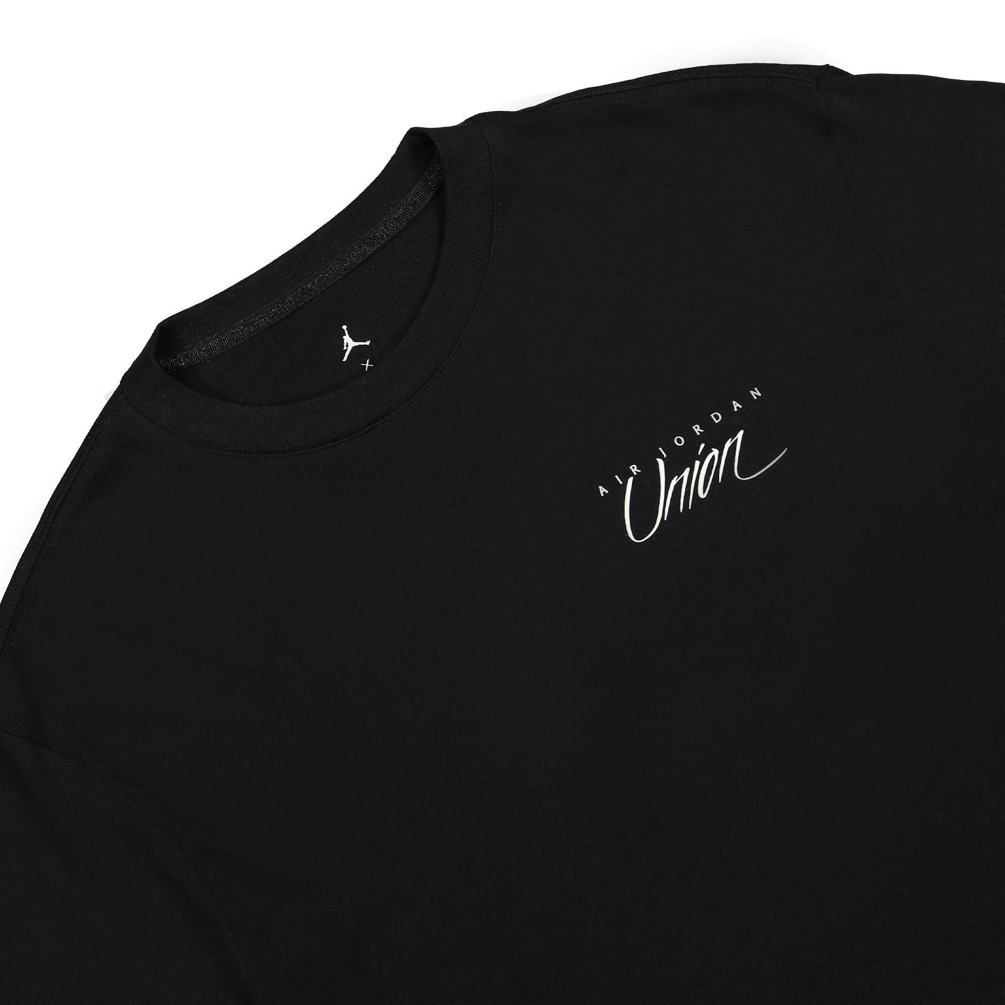 Jordan Union LA x Air Jordan Long Sleeve T-Shirt Black / Coconut Milk T-Shirts Close-up | Overkill
