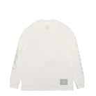 Jordan Long Sleeve T-Shirt White / Grey Haze Longsleeves Material | Overkill