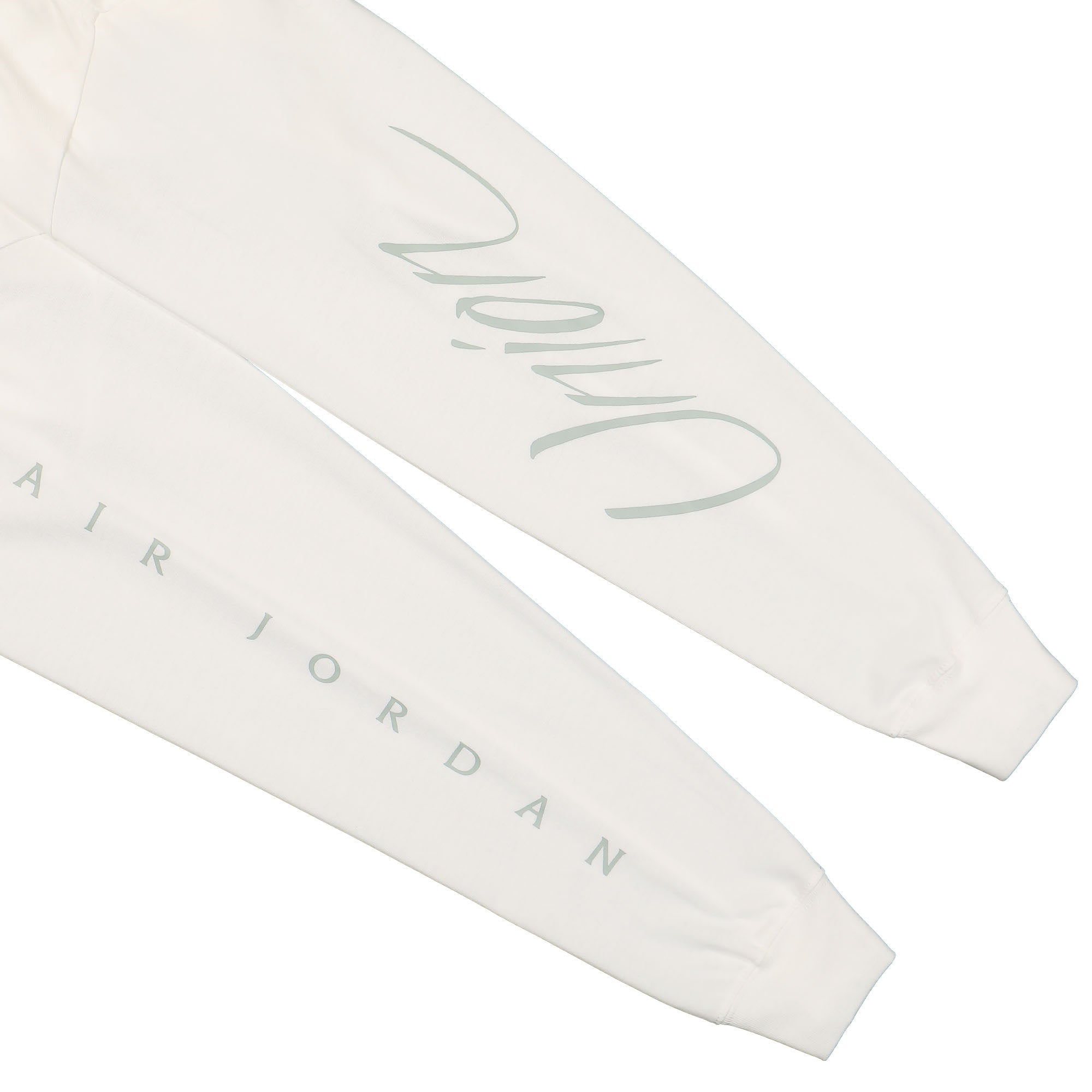 Jordan Long Sleeve T-Shirt White / Grey Haze Longsleeves Detail view 2 | Overkill