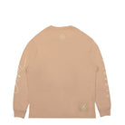 Jordan Long Sleeve T-Shirt Bio Beige / Coconut Milk Longsleeves Material | Overkill