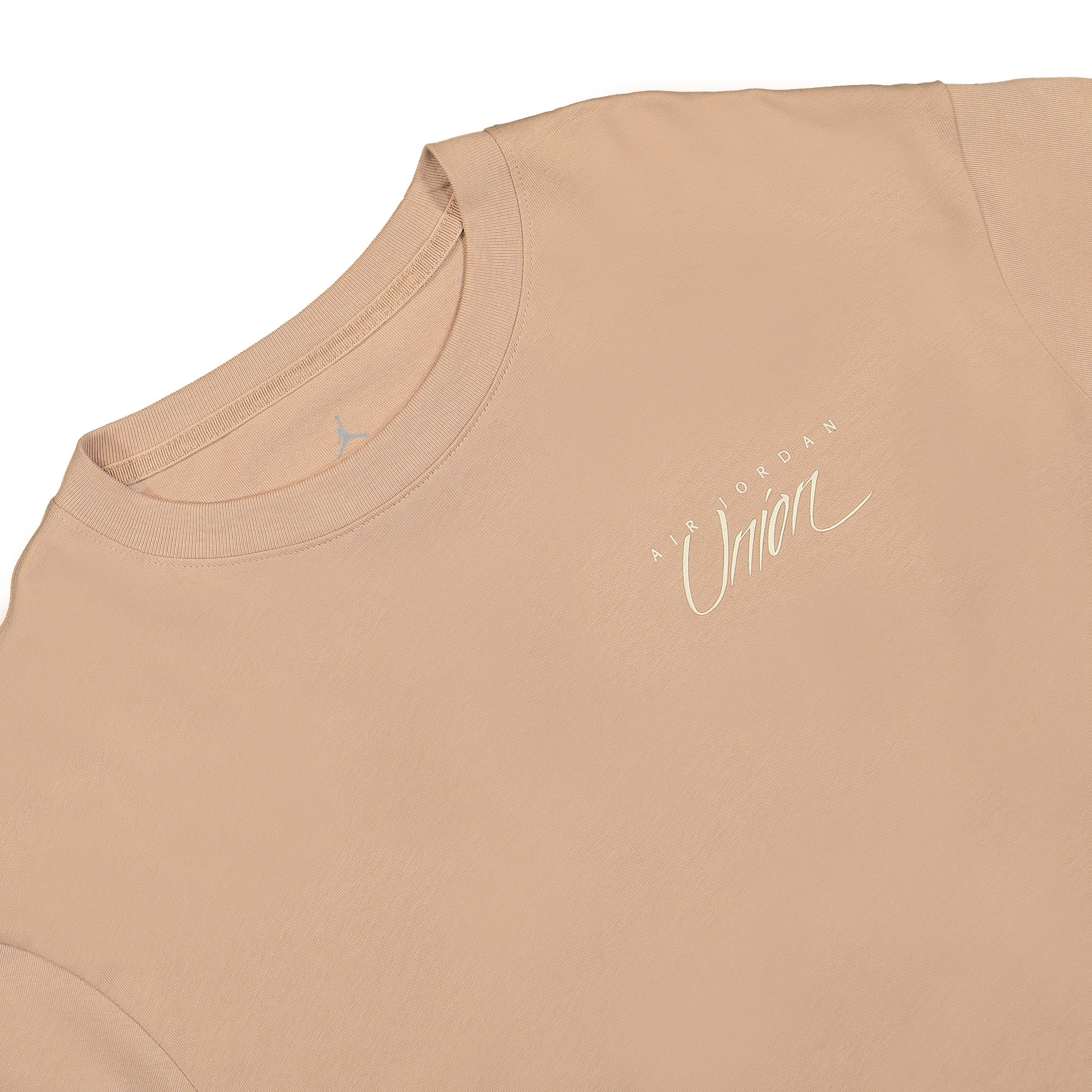 Jordan Long Sleeve T-Shirt Bio Beige / Coconut Milk Longsleeves Close-up | Overkill